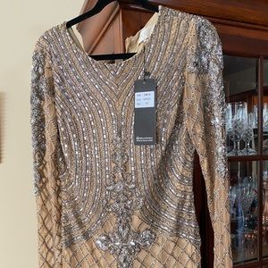 LARA Gold Evening Gown 29616